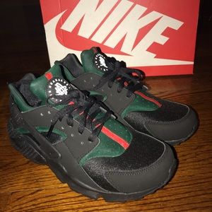 Custom designer themed Nike Huaraches